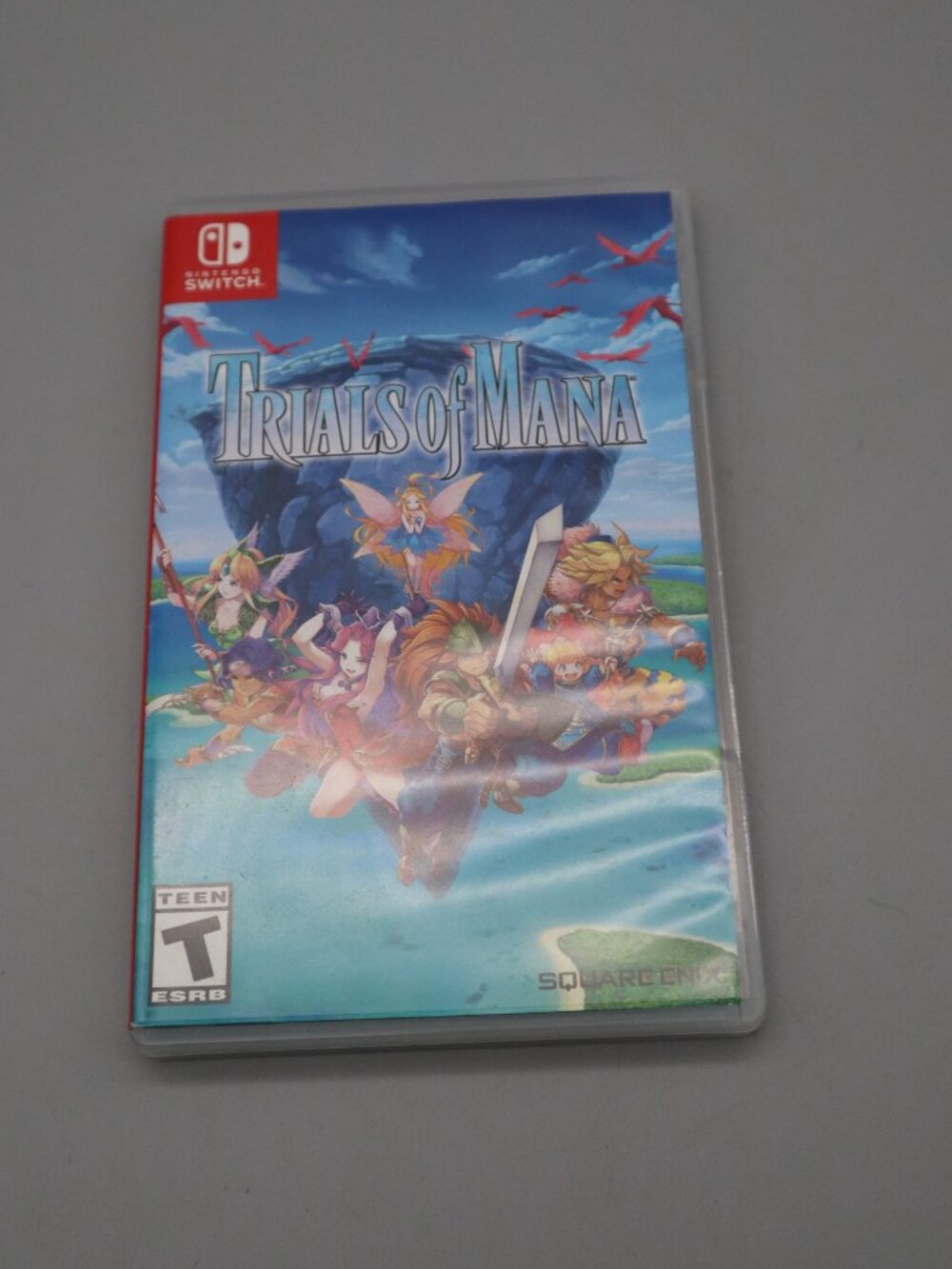 Trials of Mana Video Game in Case Nintendo Switch 2020 Square ENIX Games